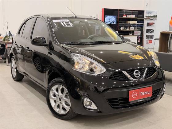NISSAN MARCH 1.6 SV 16V FLEX 4P XTRONIC